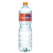 Água Mineral com Gás MINALBA 1,5L