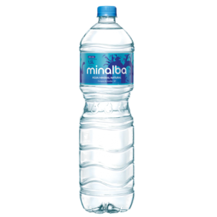 Água Mineral sem Gás MINALBA 1,5L