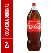 Coca-Cola  - 2 Litros