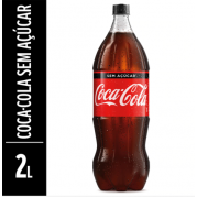 Coca-Cola Sem Açúcar - 2 Litros